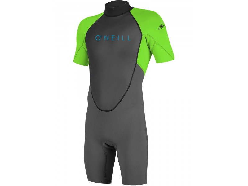 O'Neill REACTOR-2 2mm férfi back zip - graphite/dayglo