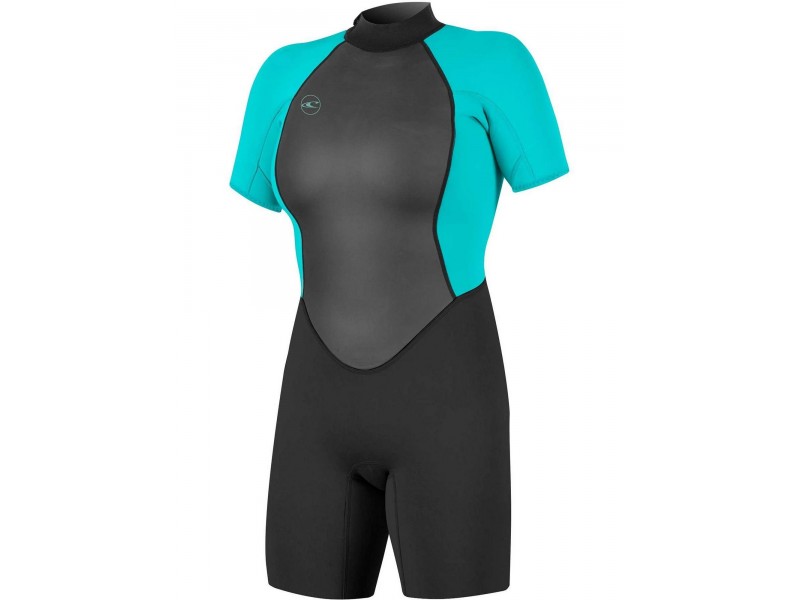 O'Neill WMS Reactor-2 2mm női hátcipzáras neoprén