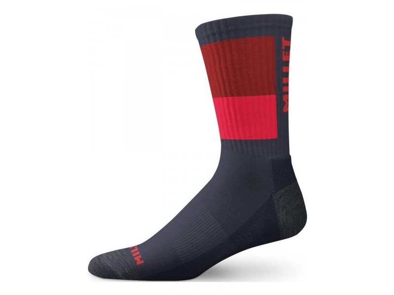 Millet Seneca Mid túrazokni - 7487 saphire rouge