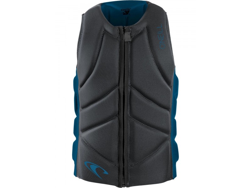 O'Neill Slasher Comp férfi neoprén mellény - graphite/ultra