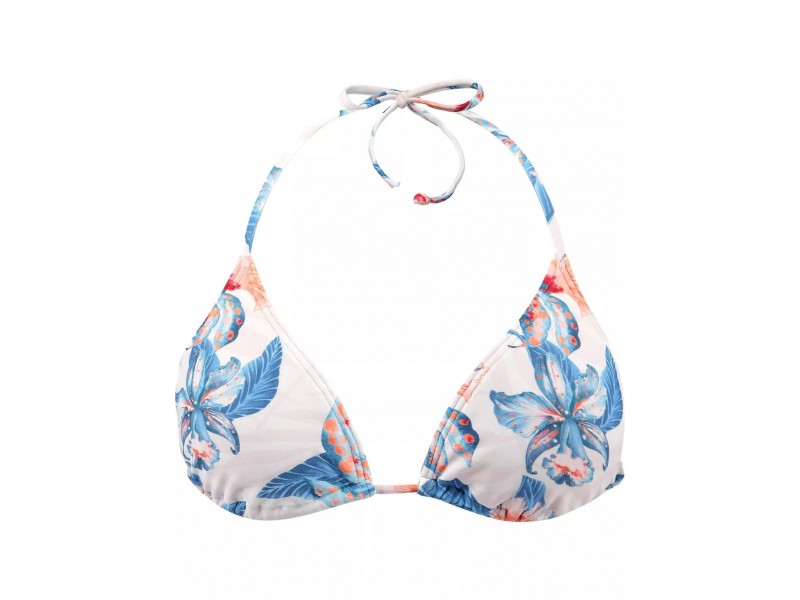 Barts Minke Triangle D - fehér női bikini felső