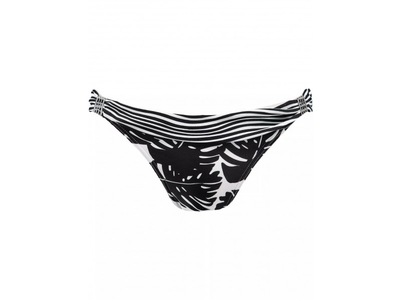 Barts Banksia női bikini alsó – fehér/fekete