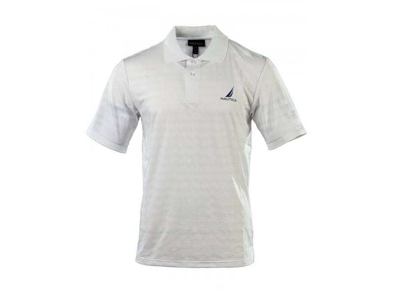 Nautica Leonard férfi polo - fehér