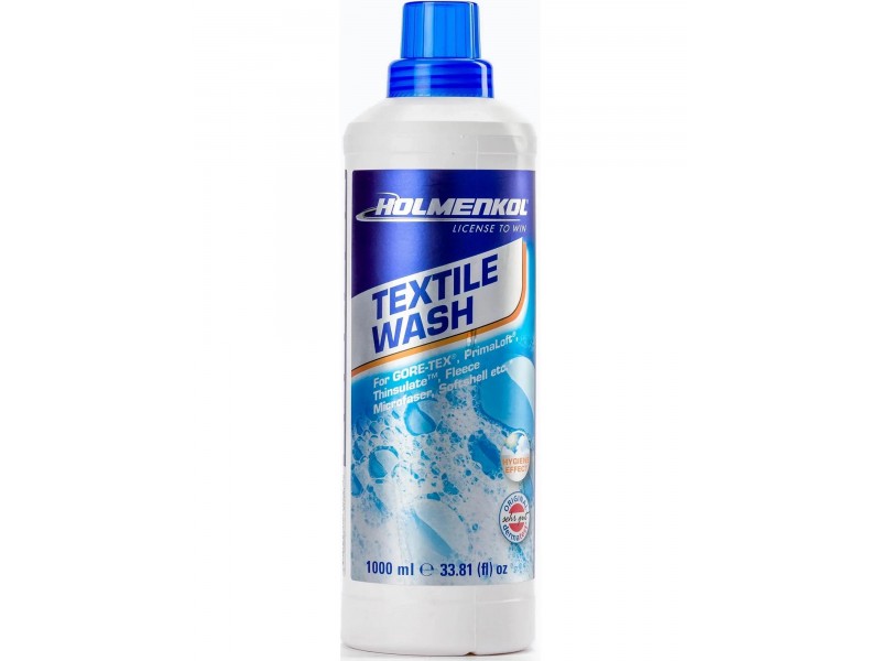 Holmenkol Textile Wash 1000 ml mosószer