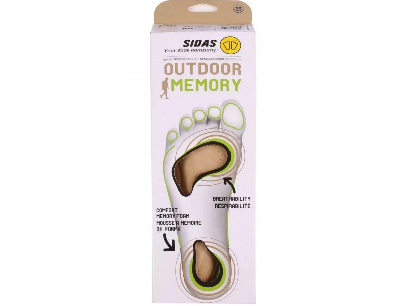 Sidas Outdoor Memory D talpbetét