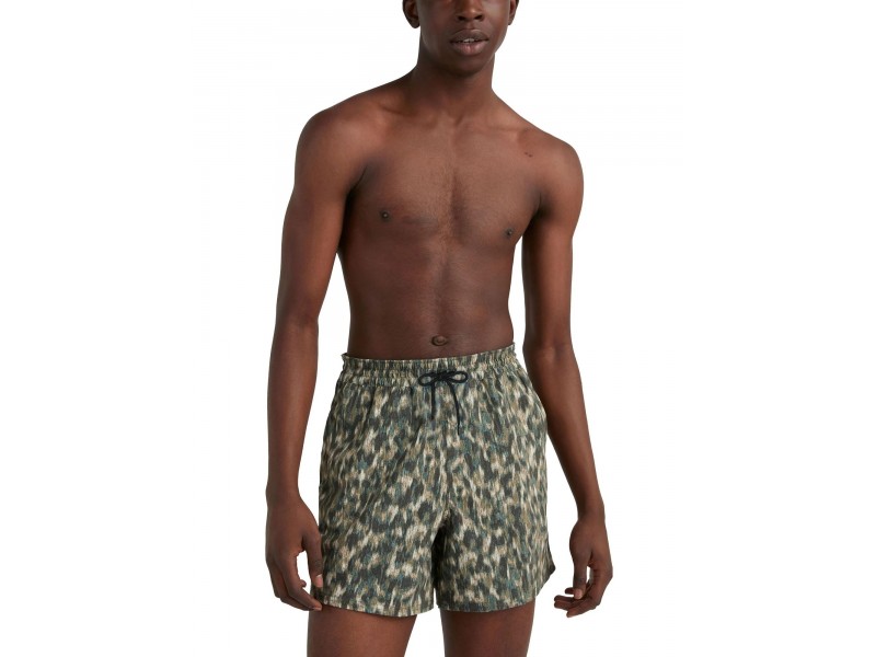 O'Neill Packable AOP 15 férfi hybrid rövidnadrág zöld