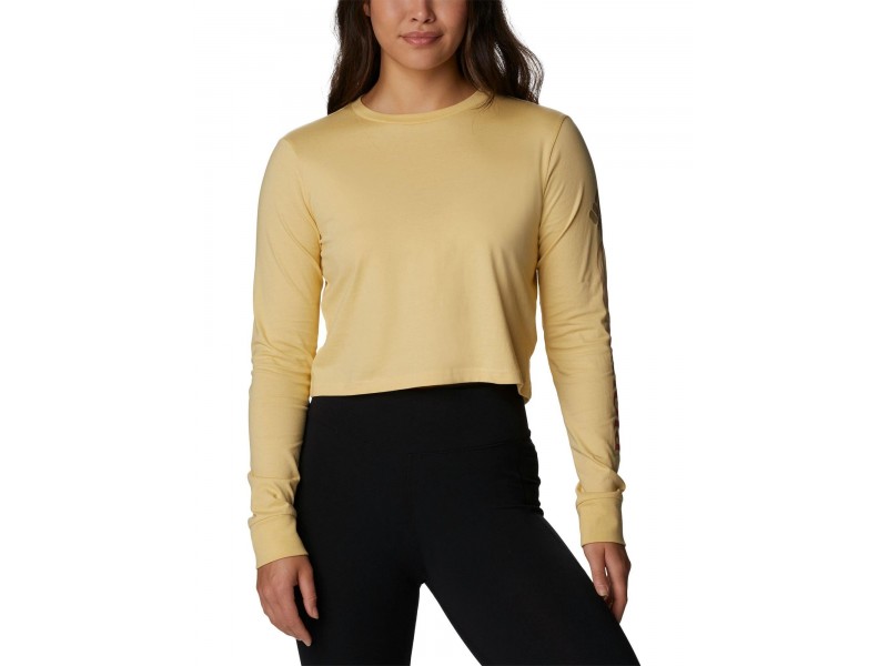 Columbia North Cascades női póló - 785 cornstalk