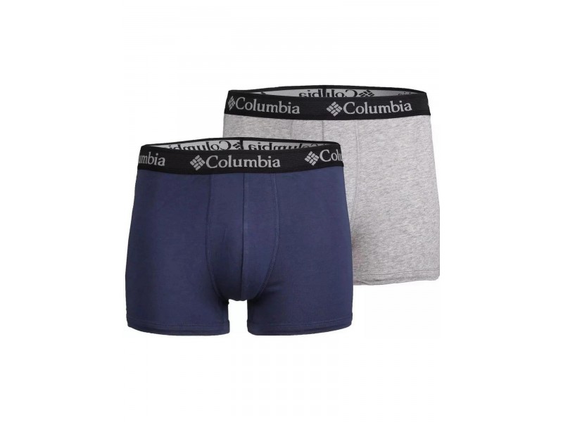 Columbia 2PP Trunk D férfi boxeralsó — dress blue / light heather grey