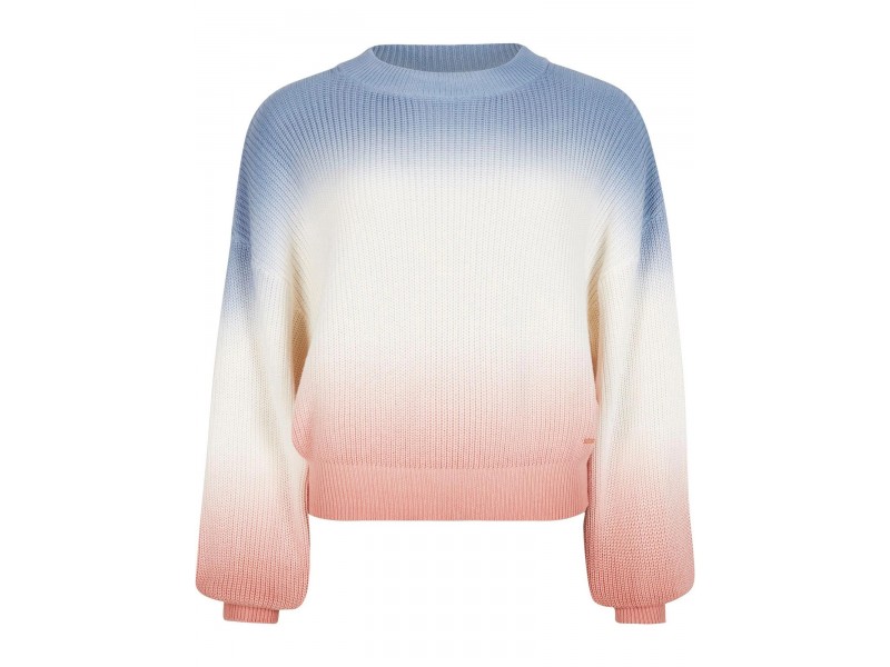 O'Neill Dip Dye pulóver - 45050 Tempest, organikus pamut