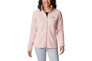Columbia Panorama Full Zip D - dusty pink