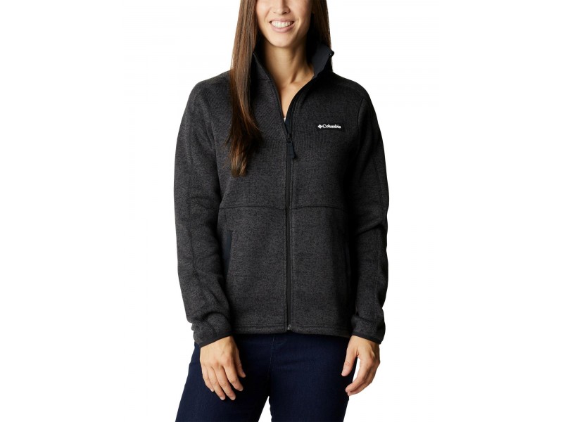 Columbia női Sweater Weather Full Zip - fekete