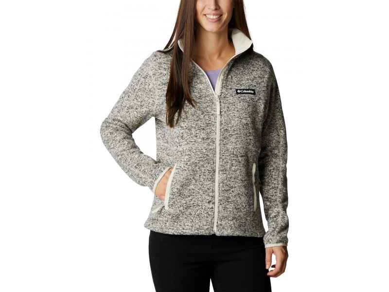 Columbia W Sweater Weather Full Zip női polár - chalk