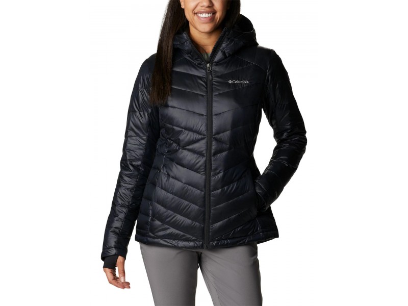 Columbia Joy Peak Hooded Jacket D - női, fekete