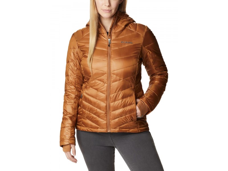 Columbia Joy Peak női kapucnis télikabát (224 camel brown)