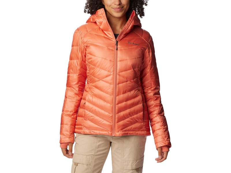 Columbia Joy Peak női kapucnis kabát - Faded Peach