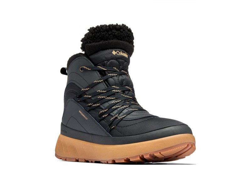 Columbia Red Hills Omni-Heat női téli csizma - fekete