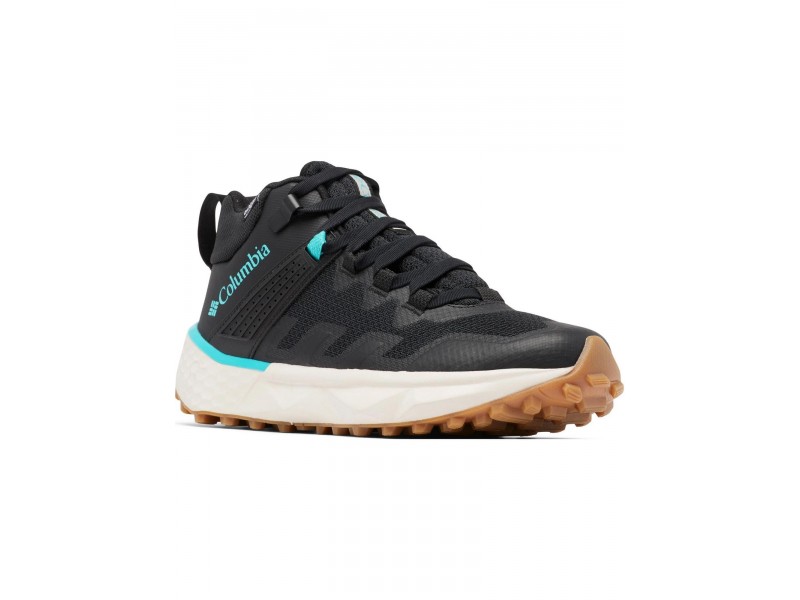 Columbia Facet 75 Mid Outdry női túracipő - fekete