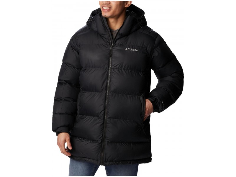 Columbia Pike Lake Parka D fekete - férfi télikabát