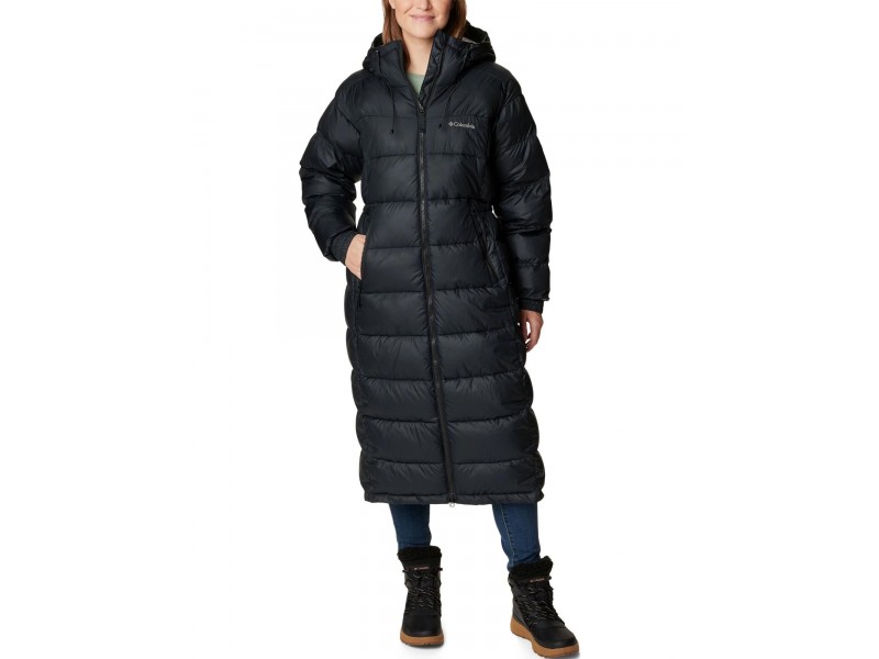 Columbia Pike Lake II Long Jacket női - fekete