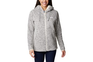 Columbia női Sherpa Full Zip – 191 chalk