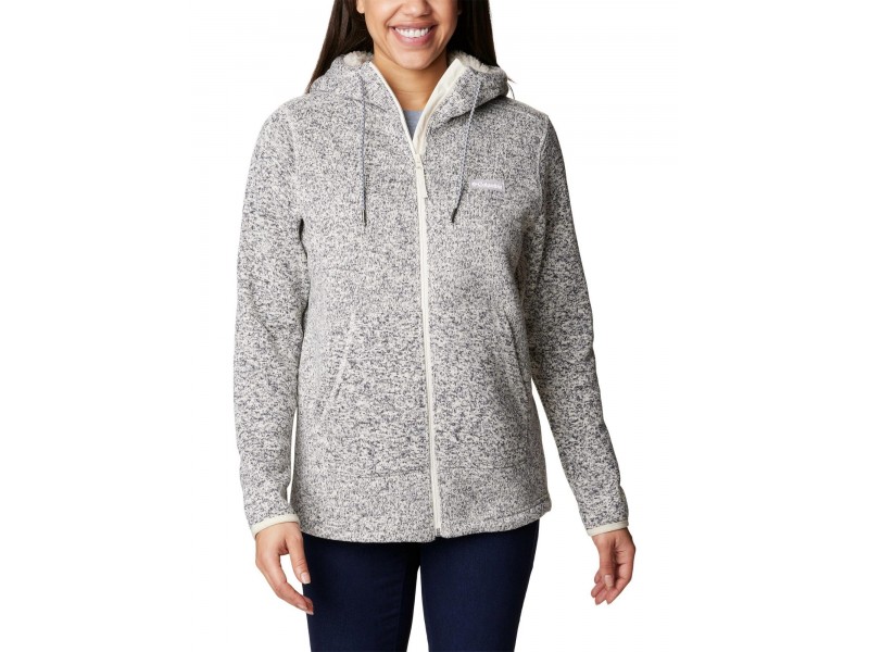 Columbia női Sherpa Full Zip – 191 chalk
