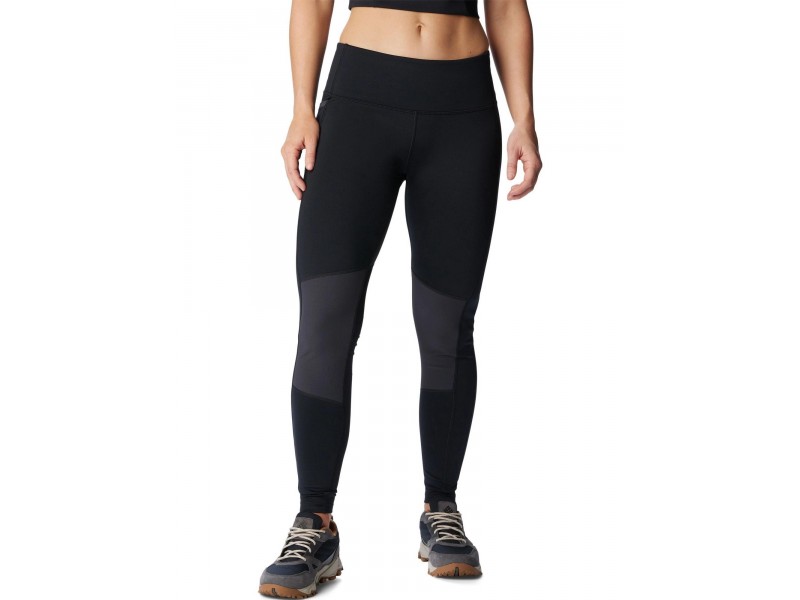 Columbia Back Beauty Warm Hybrid Legging - fekete