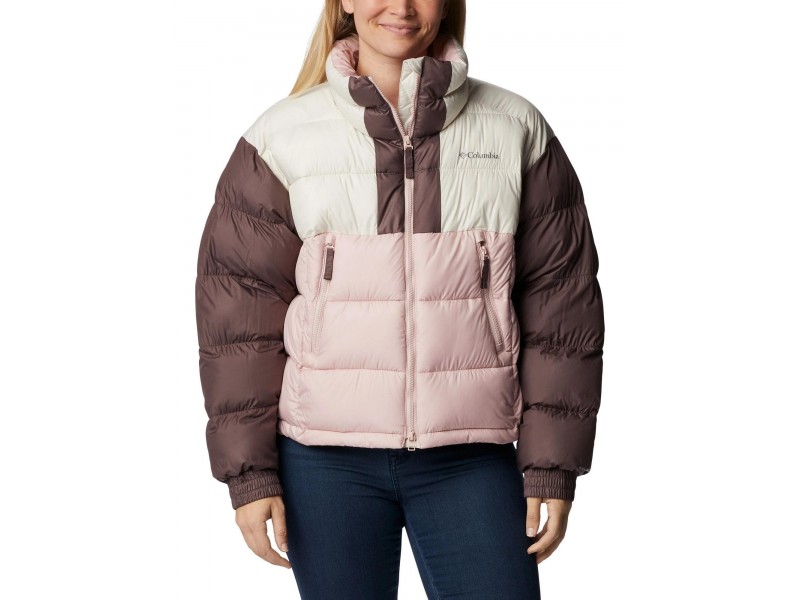 Columbia Pike Lake II Cropped női kabát - dusty pink