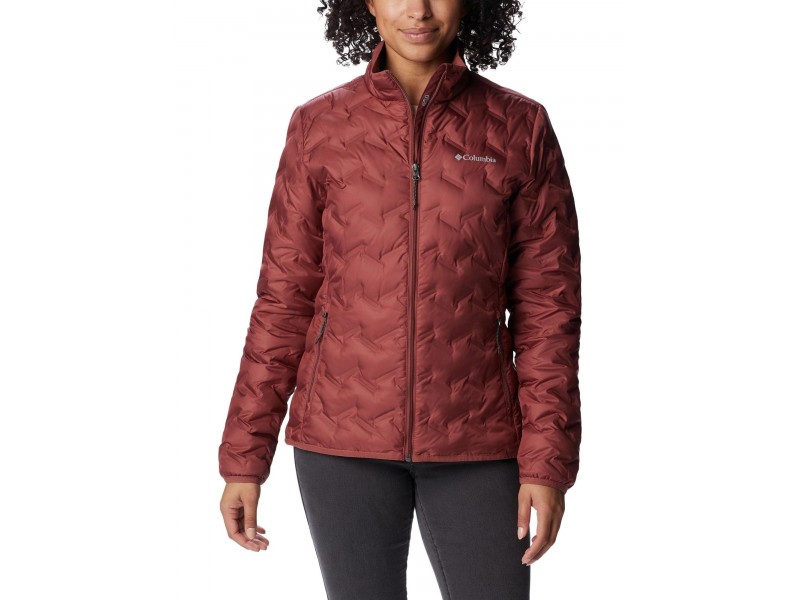 Columbia Delta Ridge női pehelykabát Beetroot