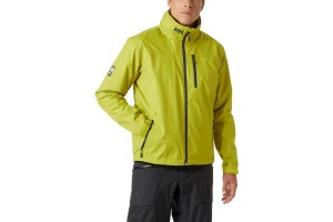 Helly Hansen Crew Hooded Midlayer Dzseki - Bright Moss
