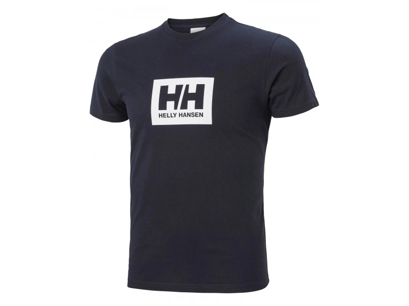 Helly Hansen HH Box T D férfi póló navy