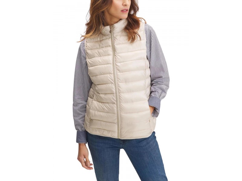 TBS Naelisan D női mellény — 113 Ivoire