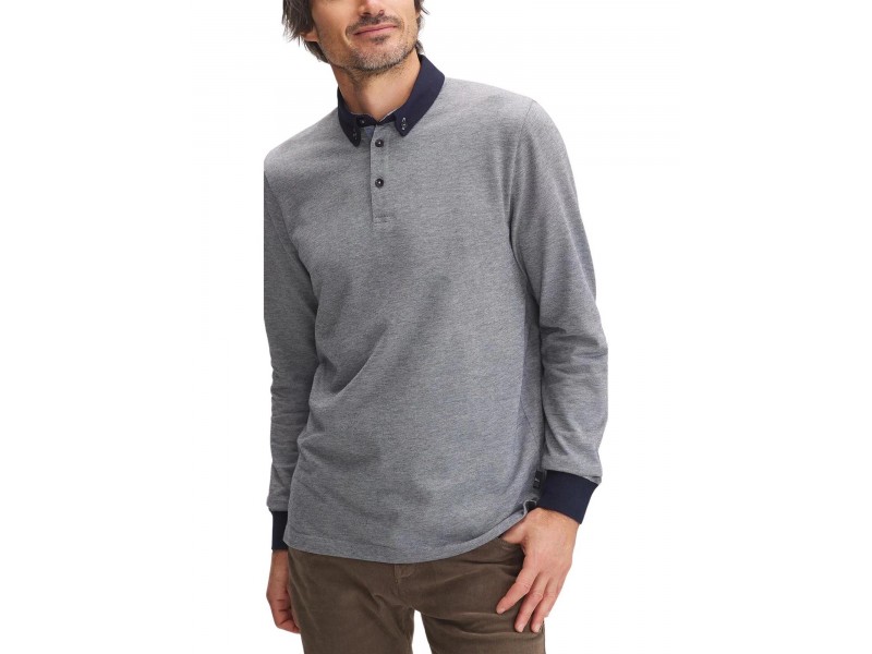 TBS Ommatpol D - férfi hosszú ujjú galléros póló