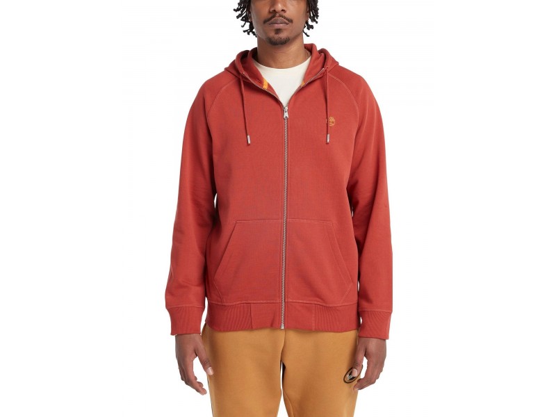 Timberland piros kapucnis pulóver