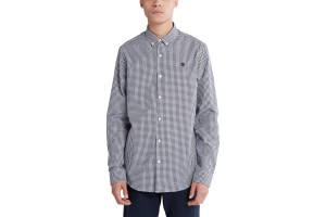 Timberland Micro Gingham Poplin férfi ing - b68-dks