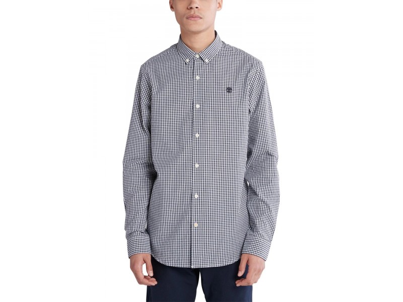 Timberland Micro Gingham Poplin férfi ing - b68-dks