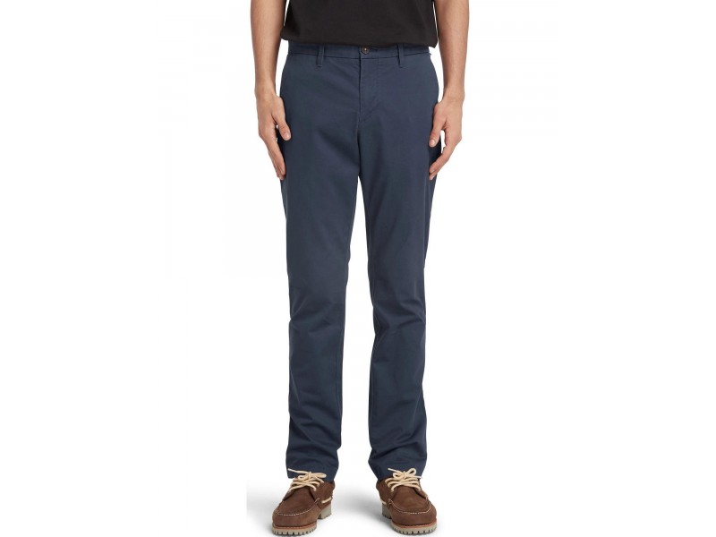 Timberland Stretch Twill Chino Pant – sötétkék