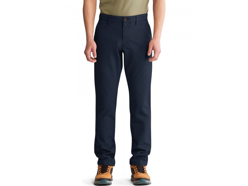 Timberland Stretch Twill Chino férfi nadrág – sötétkék