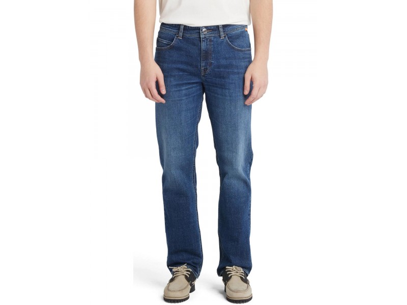 Timberland Indigo Stretch férfi denim nadrág - kék