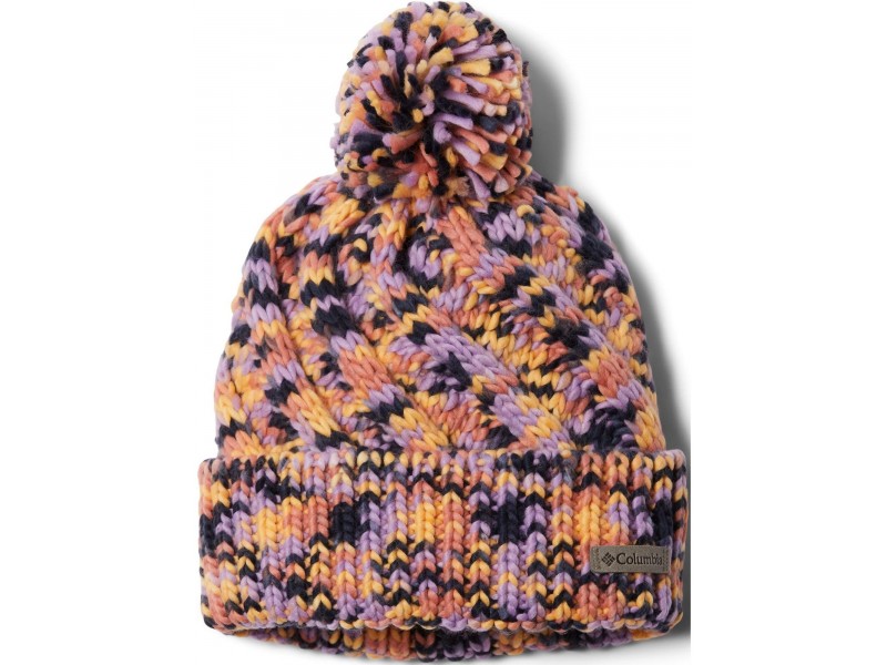 Columbia Bundle Up Beanie D női pomponos sapka - Dark Nocturnal