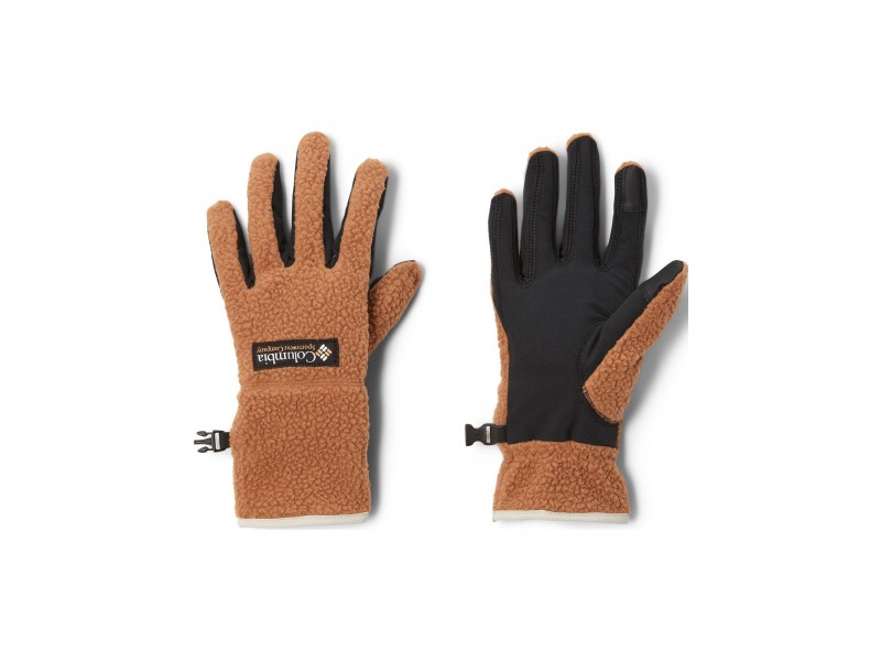 Columbia Helvetia Sherpa női kesztyű (camel brown)
