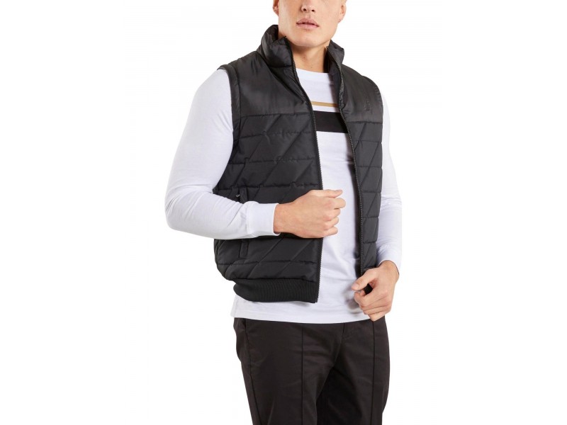 Nautica Kirk Gilet férfi mellény - fekete