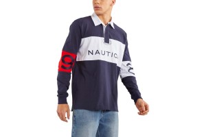 Nautica Beckett Rugby Shirt  D