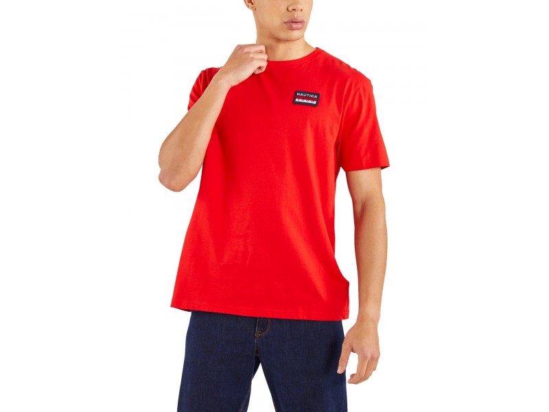 Nautica Zane T-Shirt D — férfi póló, True Red