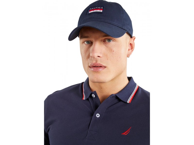 Nautica Hera Strapback sapka - sötétkék (100% pamut)