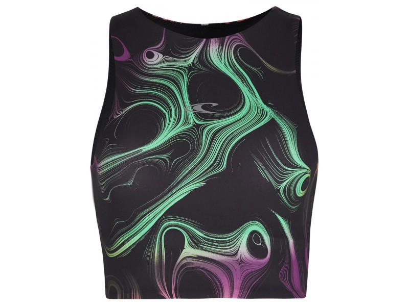 O'Neill Training Cropped Top D fekete