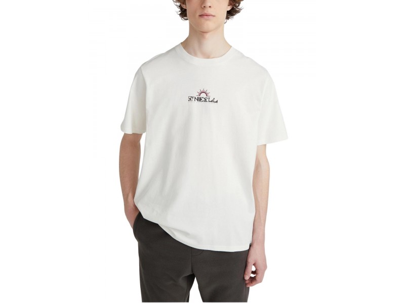 O'Neill Aguazul férfi póló - snow white