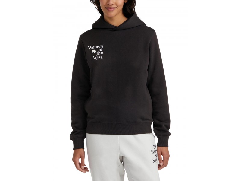 O'Neill Noos Wow női kapucnis pulóver - fekete