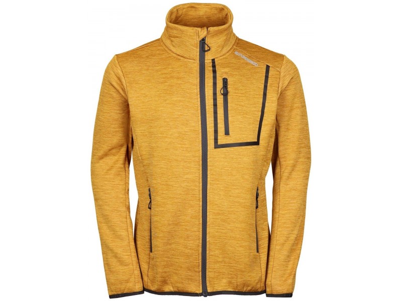 Fundango Jefferson férfi polár felső - 240-mustard
