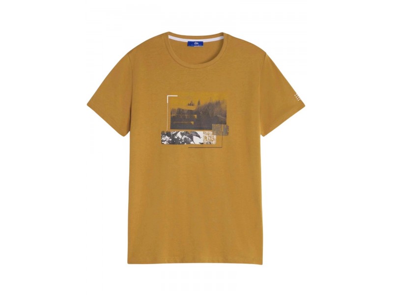 TBS Caseytee D férfi póló - 179-pollen