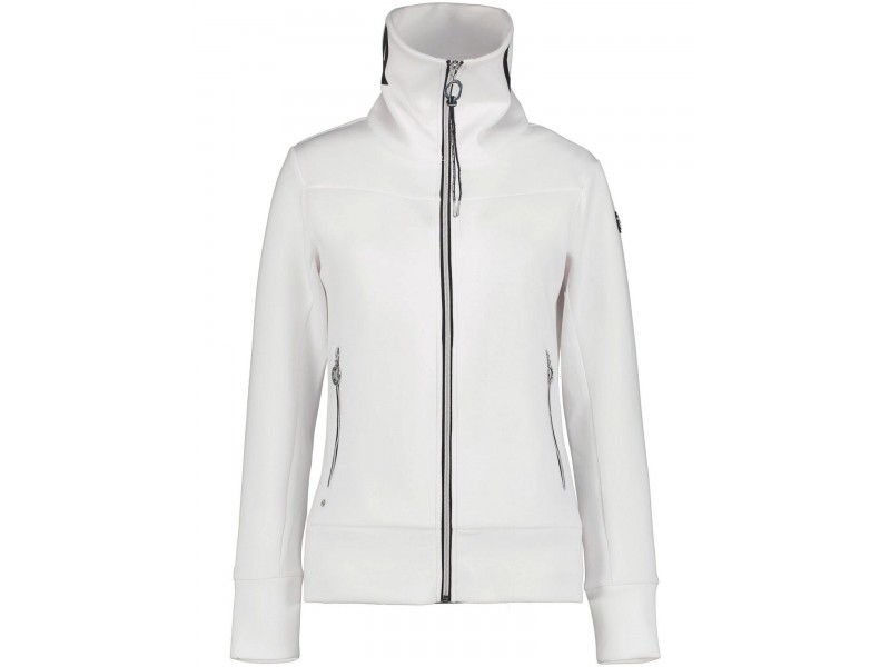 Luhta D női polár felső - Optic White